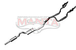 more on Manta Aluminised Steel 3.0" Single Full System With Extractors (quiet) for Holden Commodore VL V8 5.0L Sedan