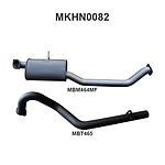 more on Manta Medium Aluminised Steel Muffler centre and tailpipe 3" Cat-Back Exhaust for Holden Commodore VG VN VP VR VS 5.0L Ute and Wagon 1990-2000