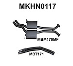 more on Manta Aluminised Steel 2.5" Dual Cat-Back (loud) for Holden Commodore VT, VX, VY, VZ 5.7L, 6.0 Litre V8 Sedan (inc. VT and VX HSV)