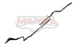 more on Manta Aluminised Steel 2.5" Single full-system (quiet) for Toyota Hilux LN147, LN167, LN179 3.0L Diesel Ute 1997 - 2005