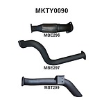 more on Manta Aluminised Steel 3.0" without Cat side-exit-system (loud) for Toyota Landcruiser VDJ79 4.5 Litre V8 Turbo Diesel Single Cab Ute 2007 - 2016 (without DPF)