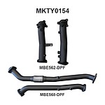 more on Manta Aluminised Steel 2.5" Dual dpf-delete-only-without-cats-bolts-to-factory-exhaust (quiet) for Toyota Landcruiser VDJ200 4.5 Litre V8 Twin Turbo Diesel Wagon (with DPF) 2015 on