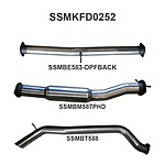 more on Manta Stainless Steel 3.0" Single dpf-back (quiet) for Ford Ranger PXII Dual Cab 3.2 Litre CRD October 2016 #8211; Current (with DPF)