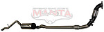 more on Manta Stainless Steel 3.0" with Cat full-system (medium) for Mitsubishi Triton ML 3.2 Litre CRD, 2006 - 2009