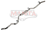 more on Manta Stainless Steel 3.0" with Cat full-system (quiet) for Toyota Landcruiser VDJ78 4.5 Litre V8 Turbo Diesel Troop Carrier 2007 - 2016 (without DPF)