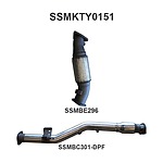 more on Manta Stainless Steel 3.0" Single dpf-delete-only-with-cat-bolts-to-factory-exhaust (quiet) for Toyota Landcruiser VDJ79 Single and Dual Cab 4.5 Litre 1VD V8 Turbo Diesel Ute (with DPF) Oct 2016 on