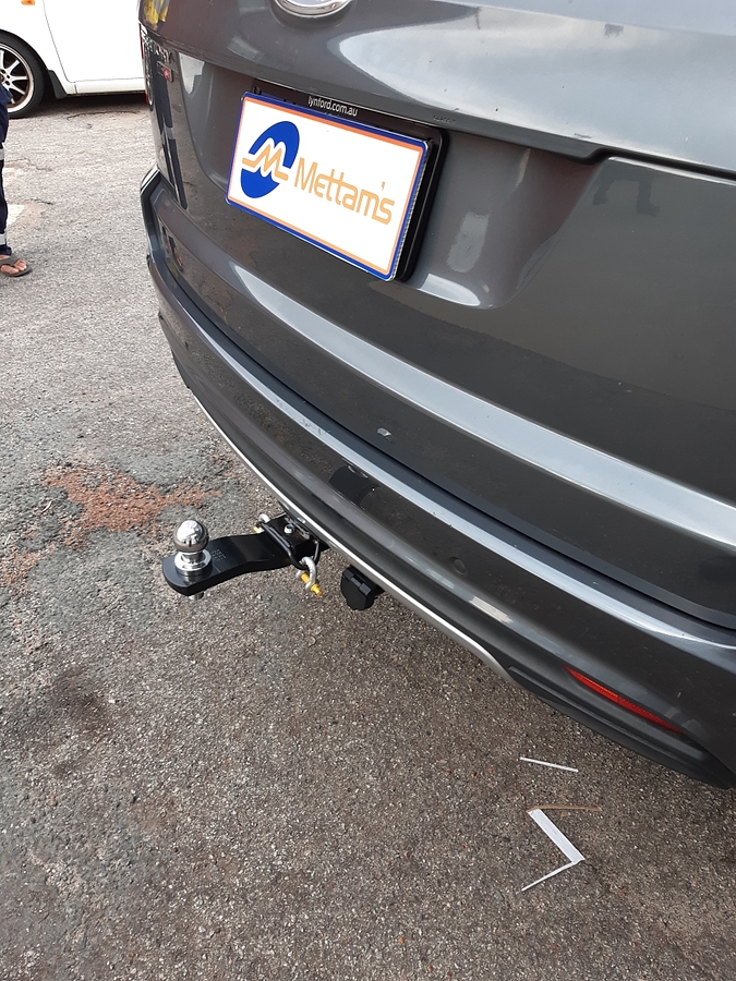 Trailboss Towbar for Ford TERRITORY 1600/160 KGS Vehicles built 4/04-3/11 Use WH051RS Vehicles 04/11 on Use WLT024 - Image 1