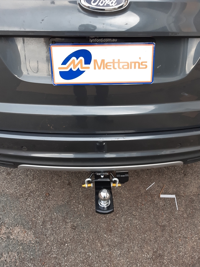 Trailboss Towbar for Ford TERRITORY 1600/160 KGS Vehicles built 4/04-3/11 Use WH051RS Vehicles 04/11 on Use WLT024 - Image 2