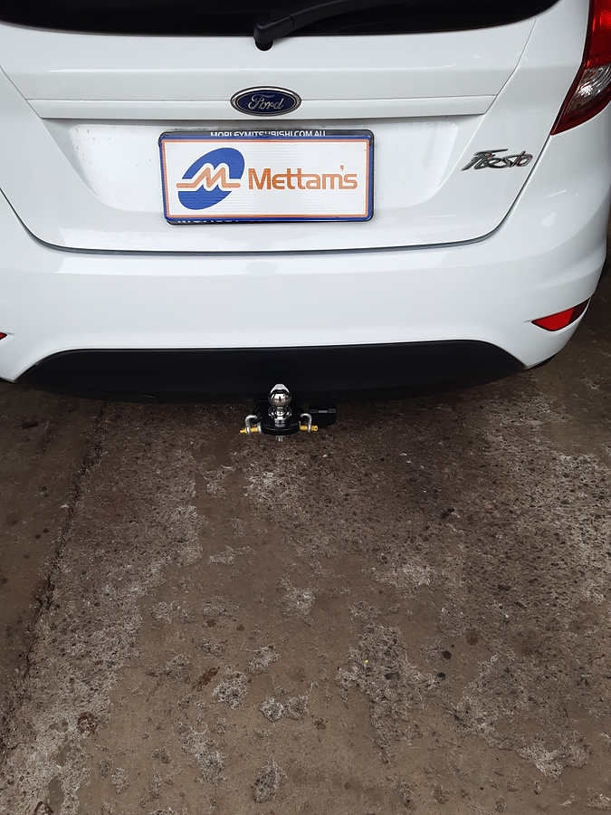 Trailboss Towbar for Ford FIESTA 5D HATCH (not Zetec) - 900/90 KGS Towing Capacity- Vehicles built 1/09-on - Image 1