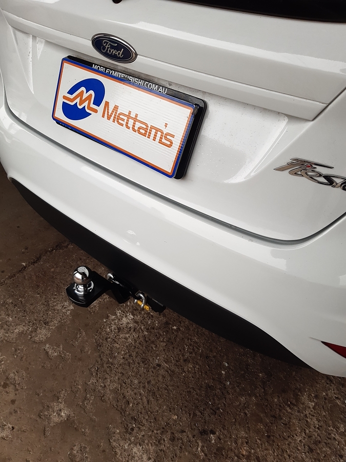 Trailboss Towbar for Ford FIESTA 5D HATCH (not Zetec) - 900/90 KGS Towing Capacity- Vehicles built 1/09-on - Image 2