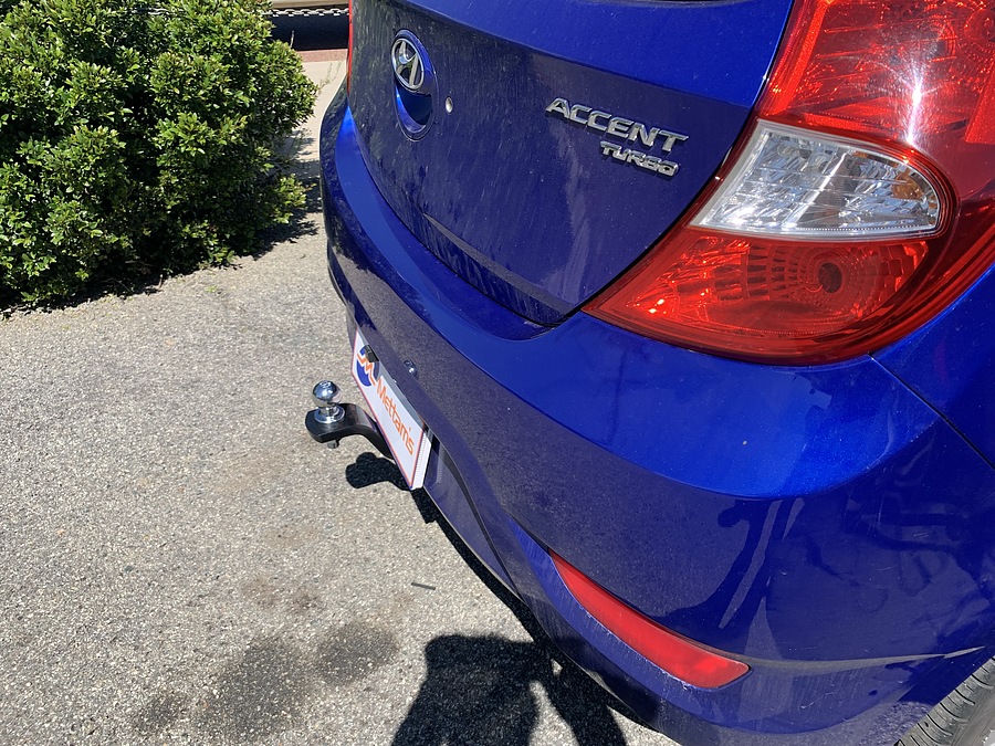 Trailboss Towbar for Hyundai ACCENT RB 5D HATCH - 900/50 KGS Towing Capacity-Vehicles built 8/11-on - Image 4