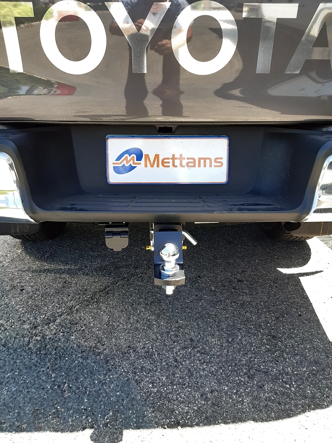 Trailboss Towbar for Toyota HILUX 2WD/4WD W/ INTEGRATED TOWBAR (SR5 GUN/GGN only)  (includes WLT030) - 3500/350 KGS Towing Capacity- Vehicles built 10/15-on - Image 1