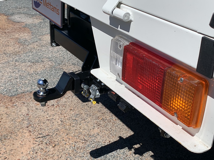Trailboss Towbar for Toyota LANDCRUISER 79 SERIES 2 and 4D CAB CHASSIS - 3500/350 KGS Towing Capacity- Vehicles built 8/12-on - Image 3