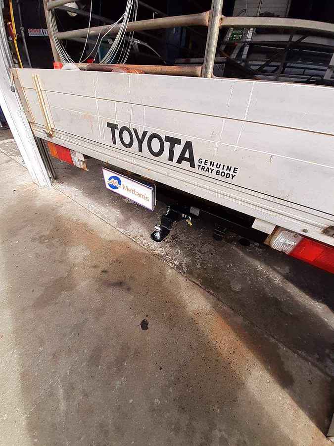 Trailboss Towbar for Toyota HILUX 2WD Ute and CAB CHASSIS (no step) - 2500/250 KGS Towing Capacity- Vehicles built 4/05-9/15 - Image 2