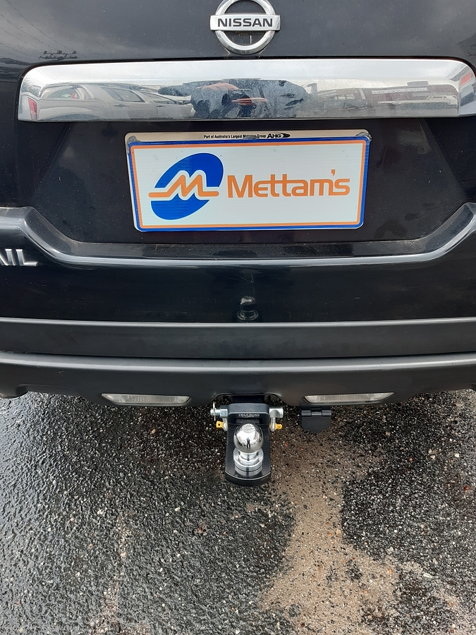 Trailboss Towbar for Nissan X-TRAIL T31 (no WDH to be used on this towbar) - 2000/200 KGS Towing Capacity- Vehicles built 10/07-2/14 - Image 1