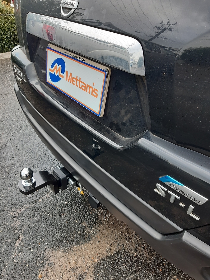 Trailboss Towbar for Nissan X-TRAIL T31 (no WDH to be used on this towbar) - 2000/200 KGS Towing Capacity- Vehicles built 10/07-2/14 - Image 2