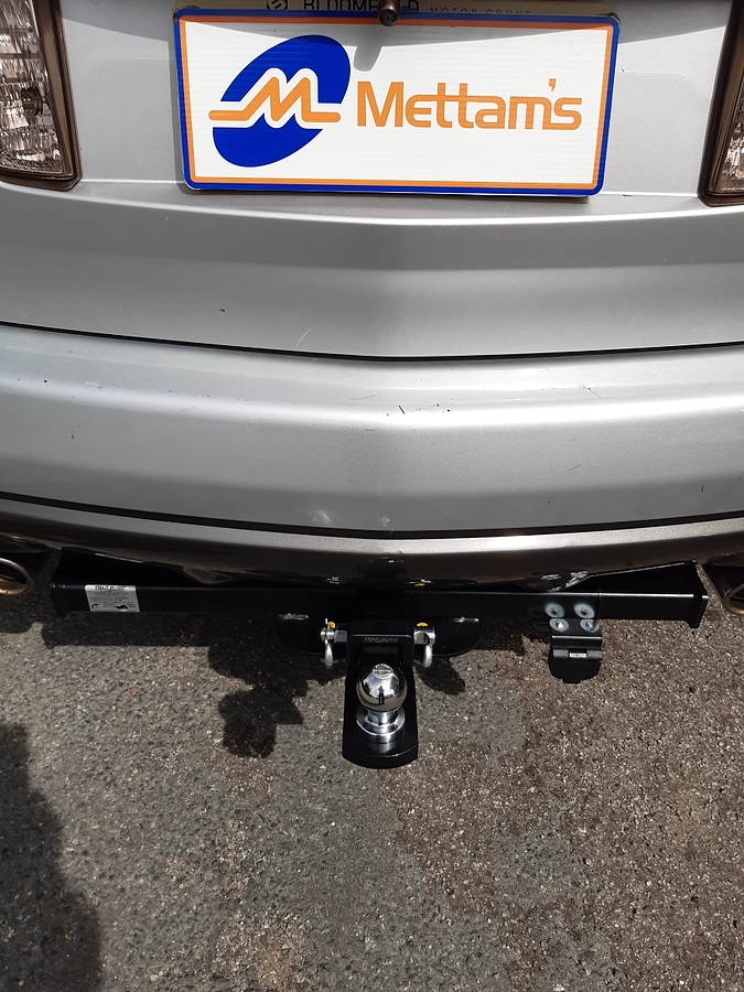 Trailboss Towbar for Nissan MURANO AWD SUV - 1500/150 KGS Towing Capacity- Vehicles built 8/05-on - Image 2