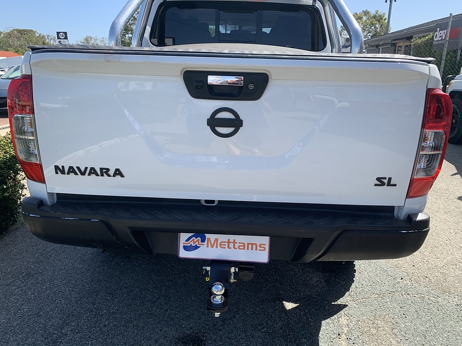 Trailboss Towbar for Nissan NAVARA D23/NP300 2/4D Ute and 2D CAB CHASSIS - 3500/350 KGS Towing Capacity- Vehicles built 3/15-12/20 - Image 1