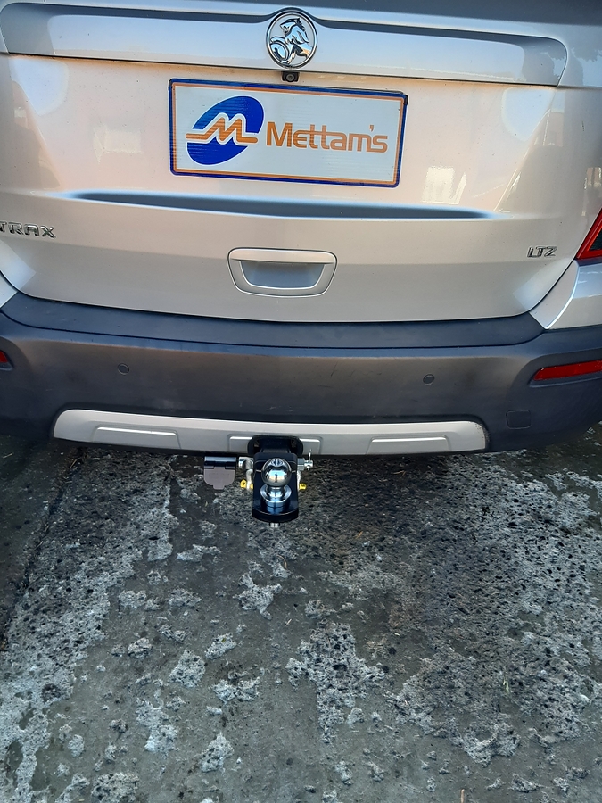 Trailboss Towbar for Holden TRAX SUV - 1200/120 KGS Towing Capacity- Vehicles built 8/13-on - Image 1