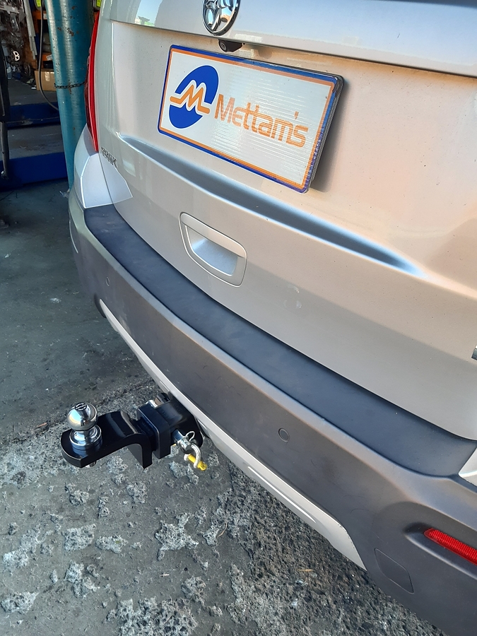 Trailboss Towbar for Holden TRAX SUV - 1200/120 KGS Towing Capacity- Vehicles built 8/13-on - Image 2
