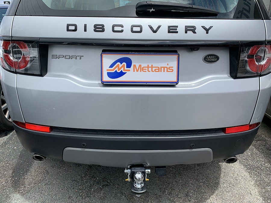Trailboss Towbar for Rover DISCOVERY SPORT L550 (7 seater only) - 2200/150 KGS Towing Capacity - Vehicles built 1/15-7/19 (RPA disable via dash) - Image 1
