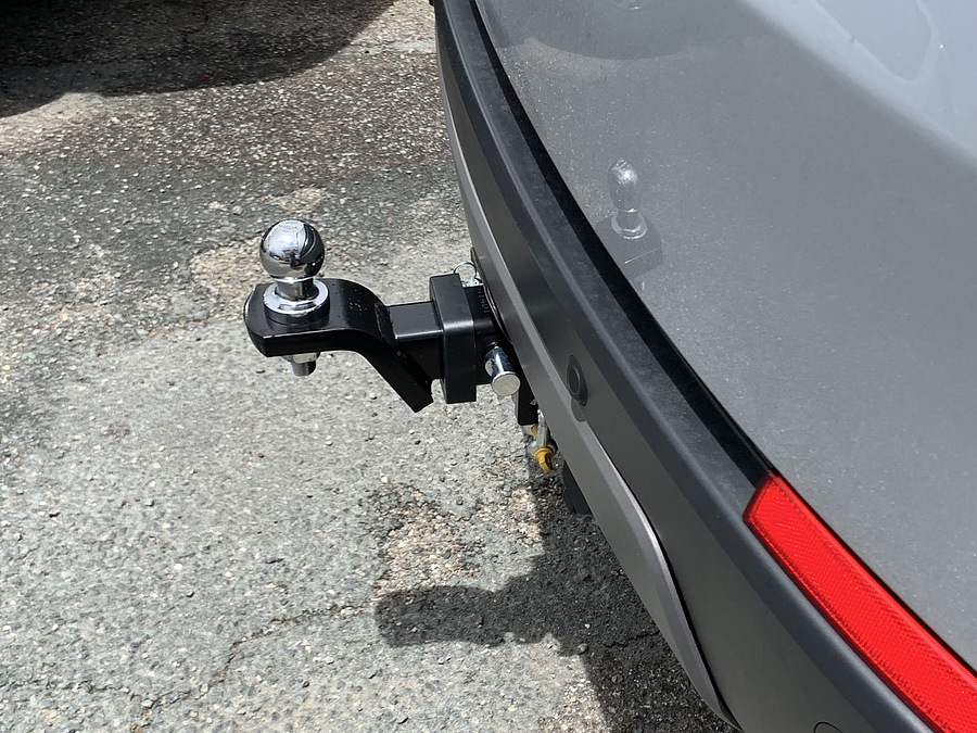 Trailboss Towbar for Rover DISCOVERY SPORT L550 (7 seater only) - 2200/150 KGS Towing Capacity - Vehicles built 1/15-7/19 (RPA disable via dash) - Image 4