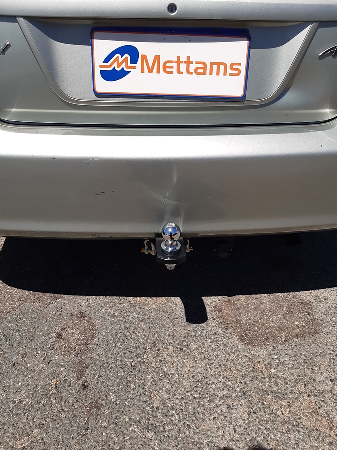 Trailboss Towbar for Toyota CAMRY Sedan and SPORTIVA CAMRY Wagon - 1200/80 KGS Towing Capacity- Vehicles built 8/97-6/06 5/98-6/06 - Image 1