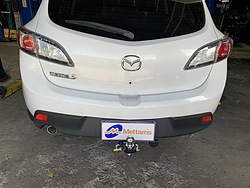 more on Trailboss Towbar for Mazda 3 SP23 SEDAN/HATCH (all variants incl non-SP) - 900/75 KGS Towing Capacity- Vehicles built 1/04-10/13