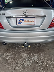 more on Trailboss Towbar for Mercedes Benz C CLASS Sedan (factory RPA cannot be overridden, but can be disabled through a switch on vehicle dash) - 1250/125 KGS Towing Capacity- Vehicles built 5/11-6/14