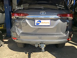more on Trailboss Towbar for Toyota FORTUNER GX/GXL/CRUSADE - 3000/300 KGS Towing Capacity- Vehicles built 11/15-on