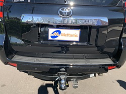 more on Trailboss Towbar for Toyota PRADO GDJ150R 5D SUV (flat tailgate only) - 3000/300KGS Towing Capacity (Max 800kg tow rating for Hybrid) - Vehicles built 11/17-on
