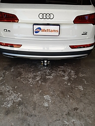 more on Trailboss Towbar for Audi Q5 SQ5 FY 5D SUV 2000/200 KGS Towing Capacity- Vehicles built 2/17-on