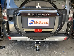 more on Trailboss Towbar for Mitsubishi PAJERO NS/NT/NW LWB/SWB Wagon (prior to 1/09 rated at 2500/250) - Up To 3000/250 KGS Towing Capacity- Vehicles built 11/06-on