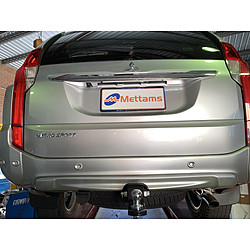 more on Trailboss Towbar for Mitsubishi PAJERO SPORT QE (all variants) - 3100-310 KGS Towing Capacity- Vehicles built Oct 15-11/19