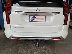 more on Trailboss Towbar for Mitsubishi PAJERO SPORT QF 5D SUV (all variants) - 3100-310 KGS Towing Capacity-Vehicles built 11/19-on