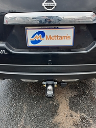 more on Trailboss Towbar for Nissan X-TRAIL T31 (no WDH to be used on this towbar) - 2000/200 KGS Towing Capacity- Vehicles built 10/07-2/14