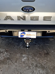 more on Trailboss Towbar for Mazda BT-50 UR and Ford RANGER PX SERIES 2 4D TUB BODY - 3500/350 KGS Towing Capacity- Mazda BT50 Vehicles built 8/15-7/20; Ranger 8/15-on