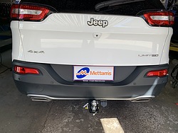 more on Trailboss Towbar for Jeep CHEROKEE KL 5D SUV (will fit 2019 Sport) - 2200/220 KGS Towing Capacity- Vehicles built 6/14-8/18