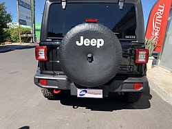 more on Trailboss Towbar for Jeep WRANGLER 3D 5D SUV - 2495/250 KGS Towing Capacity - Vehicles built 4/19-on