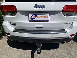 more on Trailboss Towbar for Jeep GRAND CHEROKEE WK (not SRT or Trackhawk. Will fit 2019 Night Eagle model and Adblue) - 3500/350 KGS Towing Capacity- Vehicles built 7/14-on