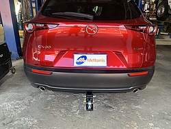 more on Trailboss Towbar for Mazda CX-30 - 1200/120 KGS Towing Capacity - Vehicles built 11/19-on