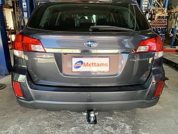 more on Trailboss Towbar for Subaru OUTBACK and LIBERTY Wagon - 1800/180 KGS Towing Capacity - Vehicles built 9/09-11/14