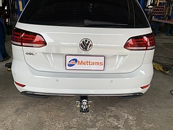 more on Trailboss Towbar for VW GOLF 7 Wagon (not R-SPEC models) - 1600/75 KGS Towing Capacity- Vehicles built 8/13-9/19