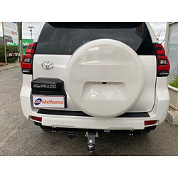 more on Trailboss Towbar for Toyota PRADO GDJ150R (tyre on tailgate) (not 3 Door models) (rating varies for auto models) - 3000/300KGS Towing Capacity - Vehicles built 11/09-on