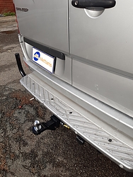 more on Trailboss Towbar for VW CRAFTER VAN LWB/MWB and MERCEDES BENZ SPRINTER VAN 3/5T (w/step) - 2000/200 KGS Towing Capacity - Vehicles built 10/06-on