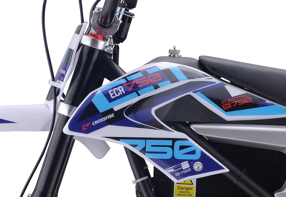 Crossfire ECR750 Electric Dirtbike - Image 3