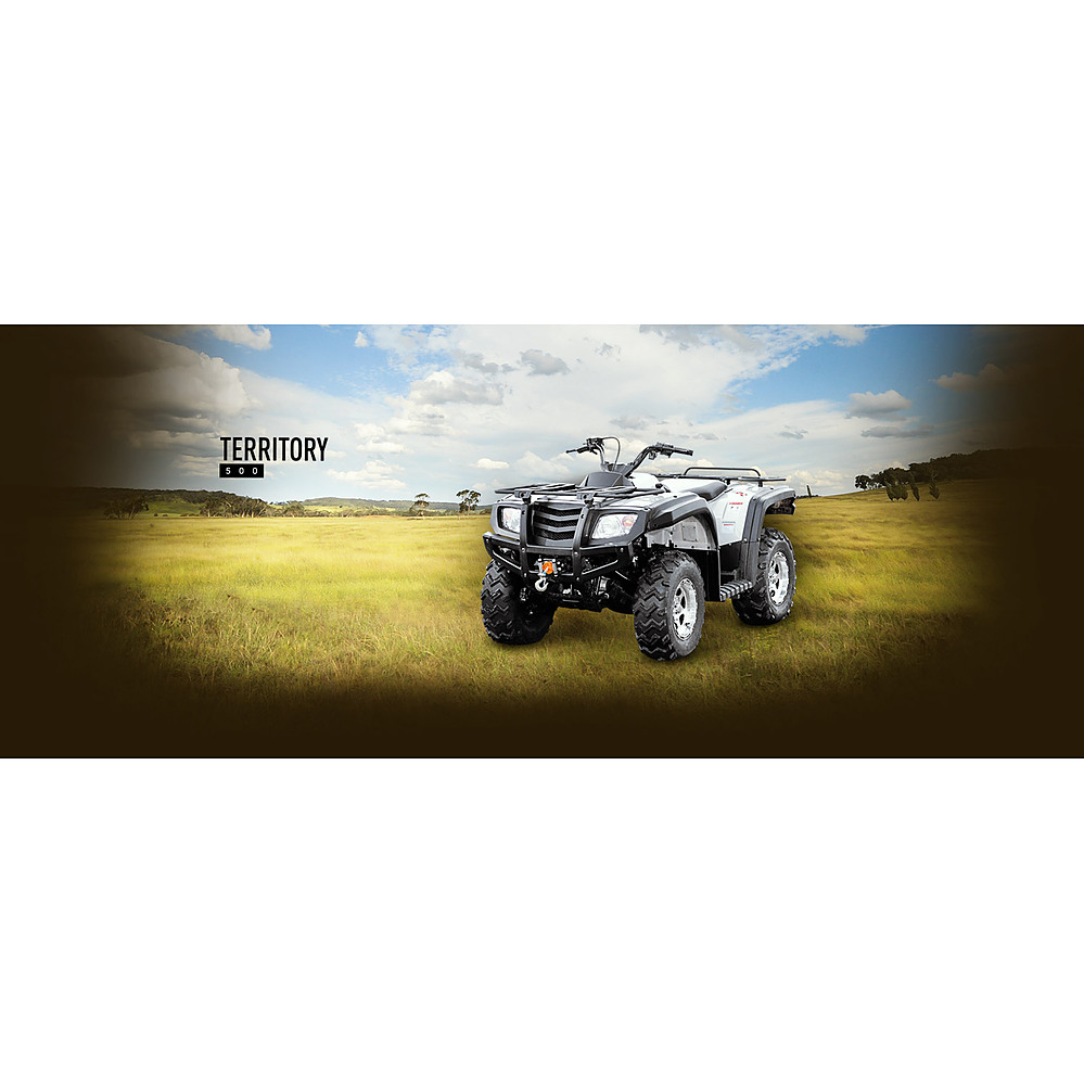 Territory 500 Quad Bike - Image 2