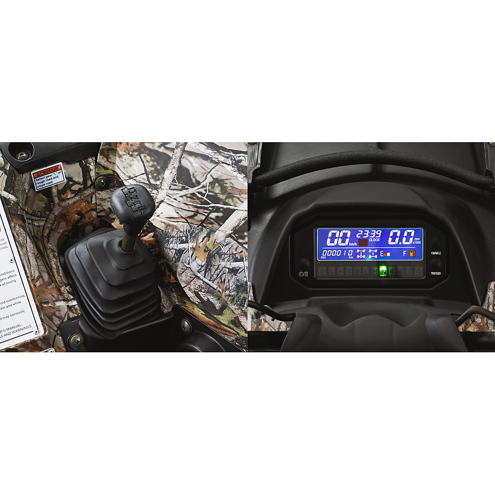 Territory 500 Quad Bike - Image 9