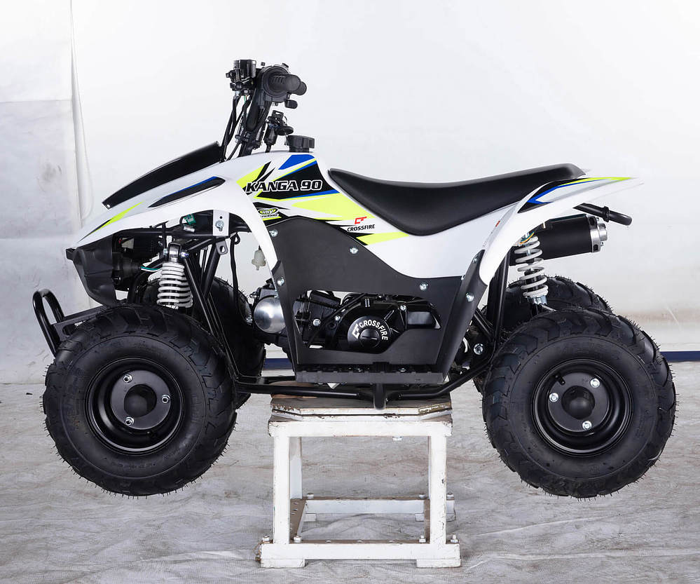 Kanga 90 Small Youth Quad Bike - Image 6
