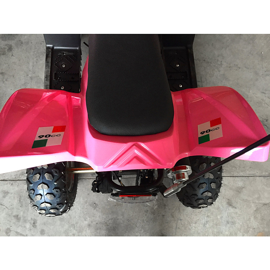 Kanga 90 Small Youth Quad Bike - Image 6